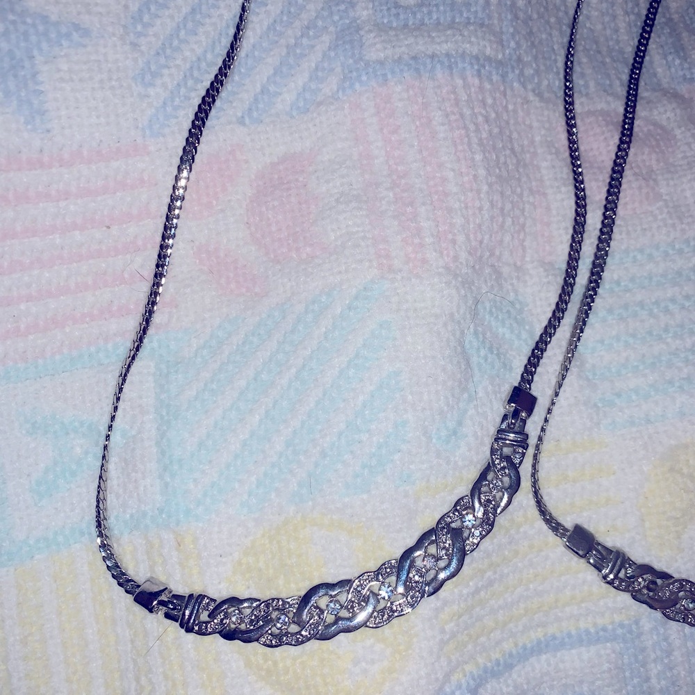 Beautiful lucky brand Quartz necklaces.